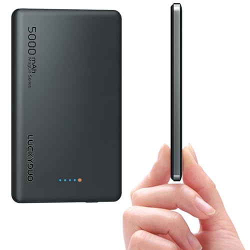 Amazon | LUCKYDUO Magon モバイルバッテリー 軽量 8.6MM薄型